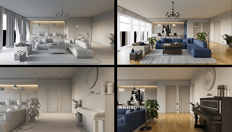 Курс «3d-визуализатор»: обучение 3d-визуализации с нуля онлайн — Skillbox