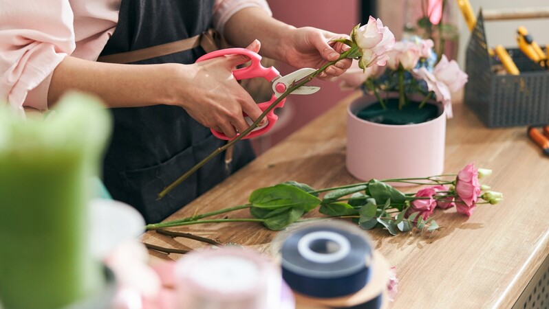 Курс «Флористика с нуля 2.0»: обучение на флориста онлайн — Skillbox