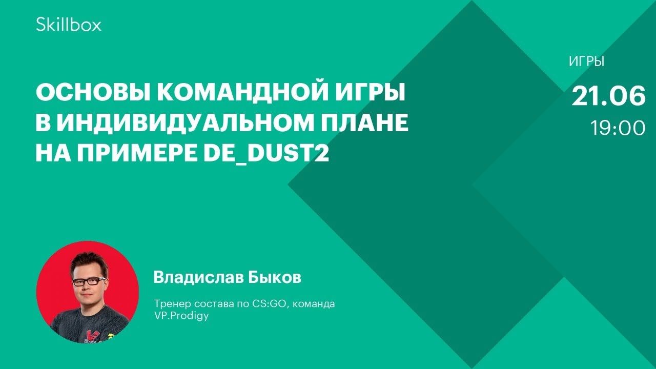 Основы командной игры в индивидуальном плане на примере de_dust2