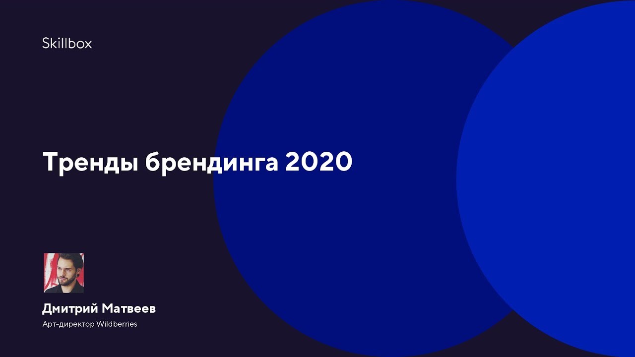 Тренды брендинга 2020