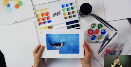 Акварельная живопись